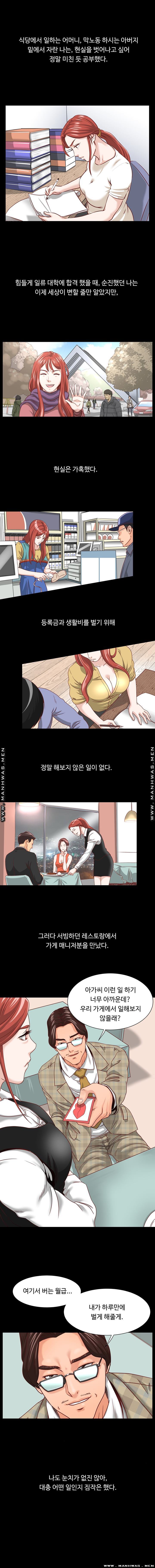 Office Trouble Raw - Chapter 2 Page 9