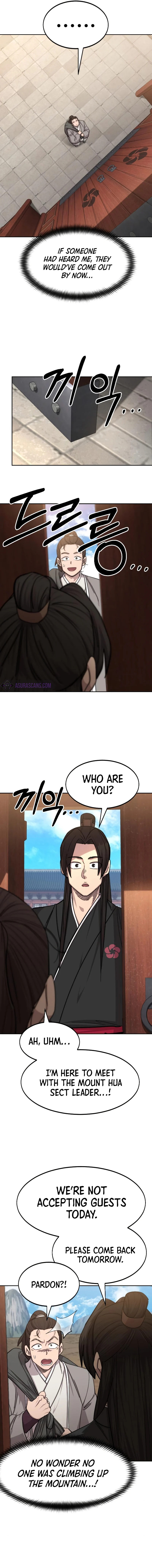 Return of the Mount Hua Sect - Chapter 72 Page 10