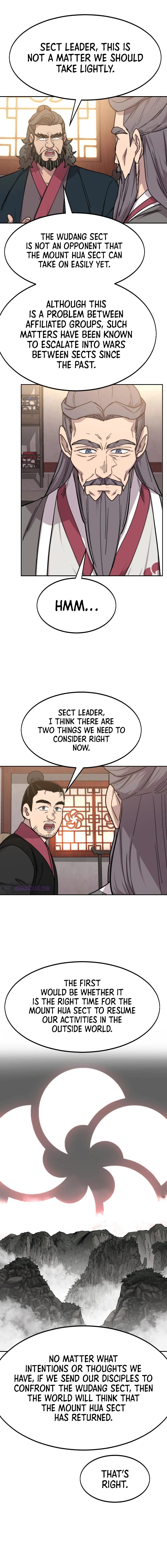 Return of the Mount Hua Sect - Chapter 72 Page 19