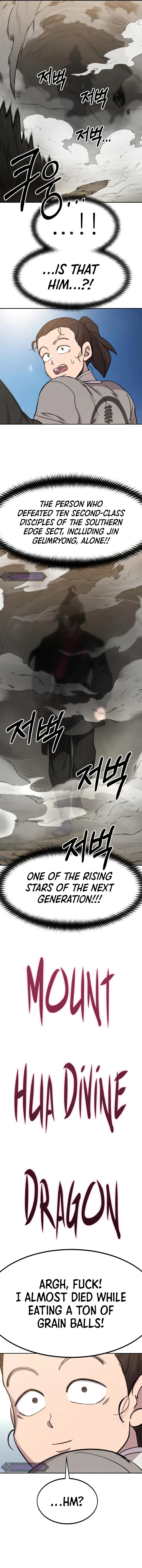 Return of the Mount Hua Sect - Chapter 72 Page 28