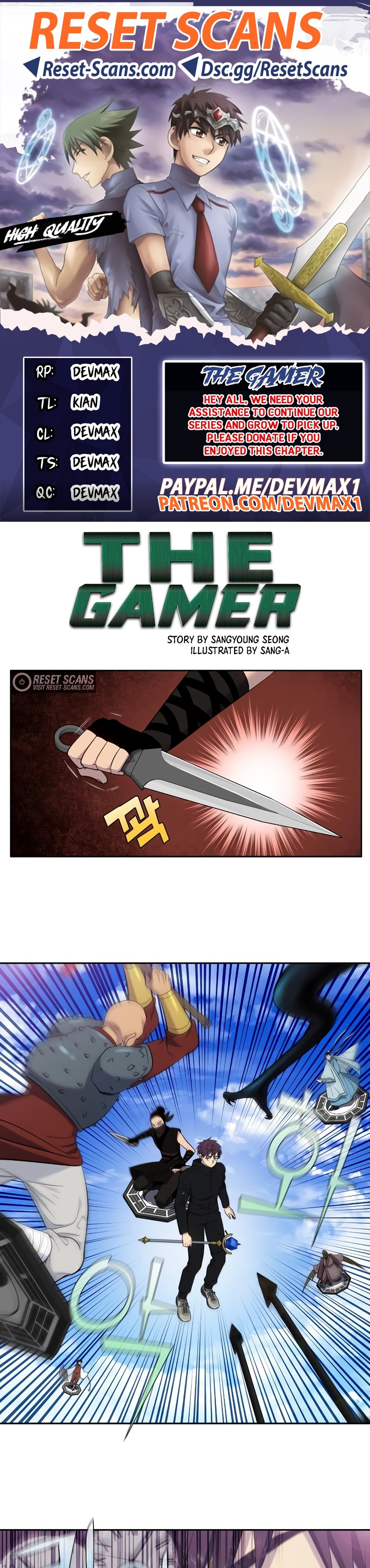The Gamer - Chapter 448 Page 1