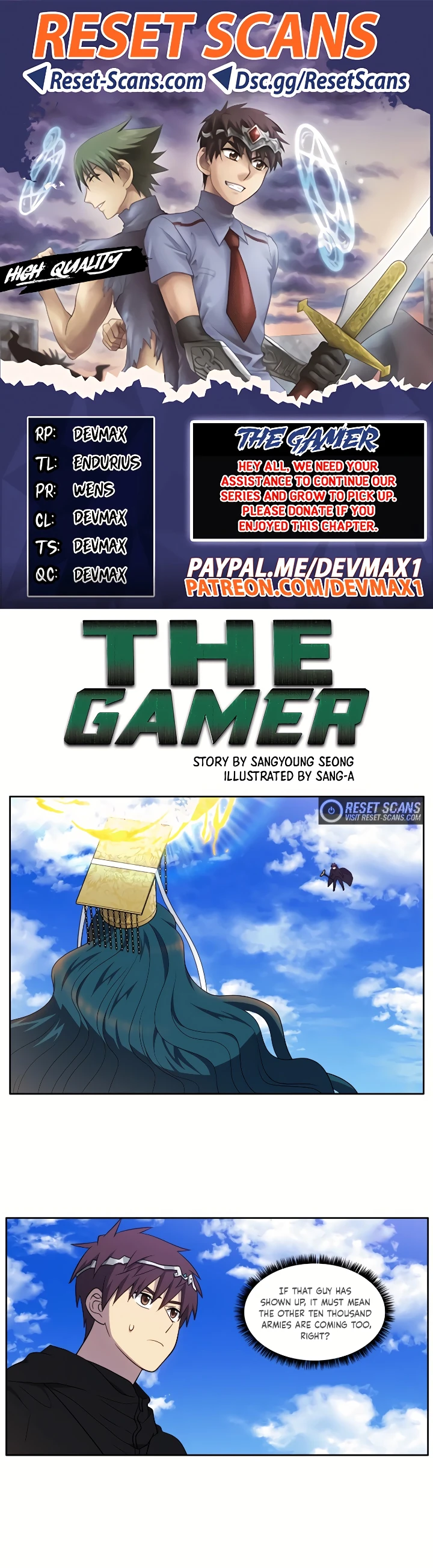 The Gamer - Chapter 462 Page 1