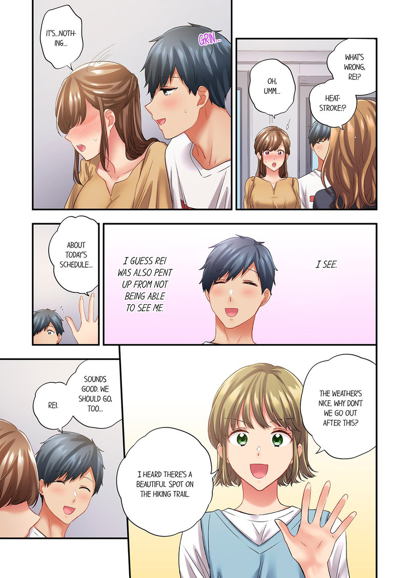 A Scorching Hot Day with A Broken Air Conditioner. If I Keep Having Sex with My Sweaty Childhood Friend… - Chapter 120 Page 7