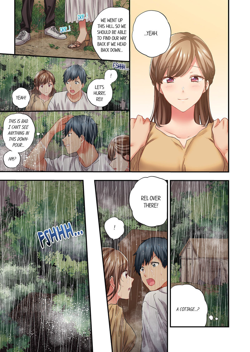 A Scorching Hot Day with A Broken Air Conditioner. If I Keep Having Sex with My Sweaty Childhood Friend… - Chapter 121 Page 5