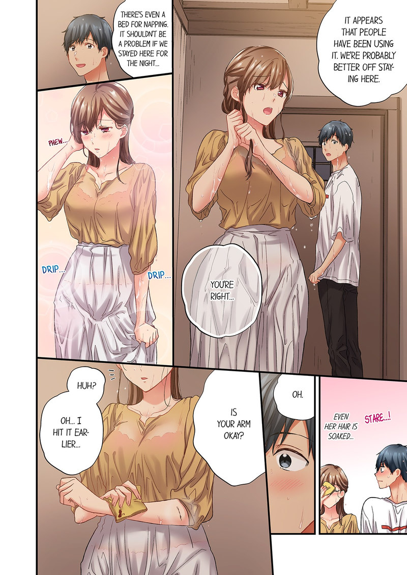 A Scorching Hot Day with A Broken Air Conditioner. If I Keep Having Sex with My Sweaty Childhood Friend… - Chapter 121 Page 6
