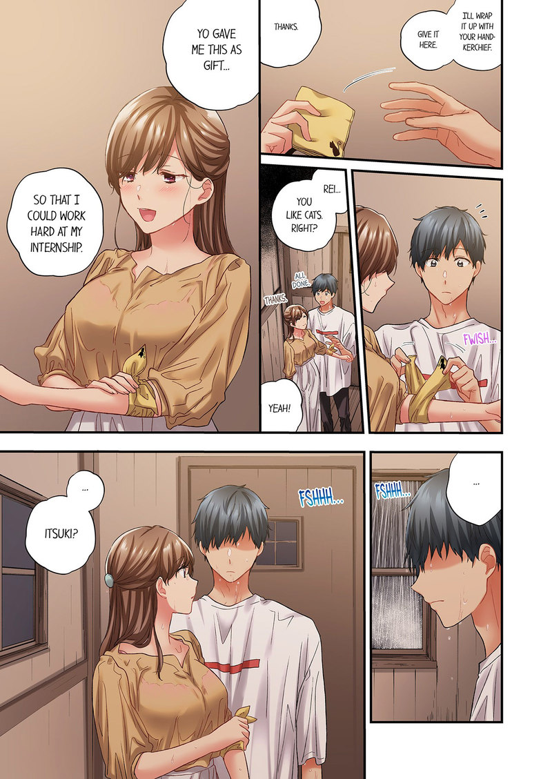 A Scorching Hot Day with A Broken Air Conditioner. If I Keep Having Sex with My Sweaty Childhood Friend… - Chapter 121 Page 7