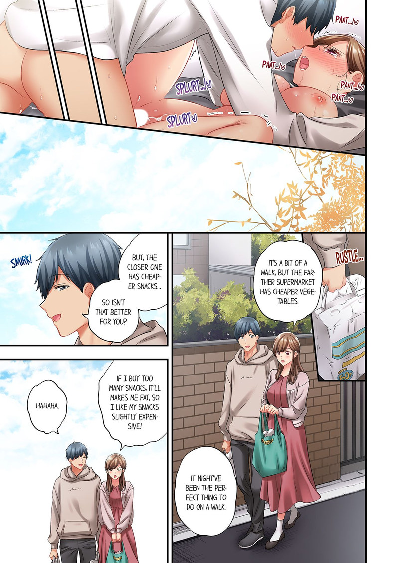 A Scorching Hot Day with A Broken Air Conditioner. If I Keep Having Sex with My Sweaty Childhood Friend… - Chapter 132 Page 7