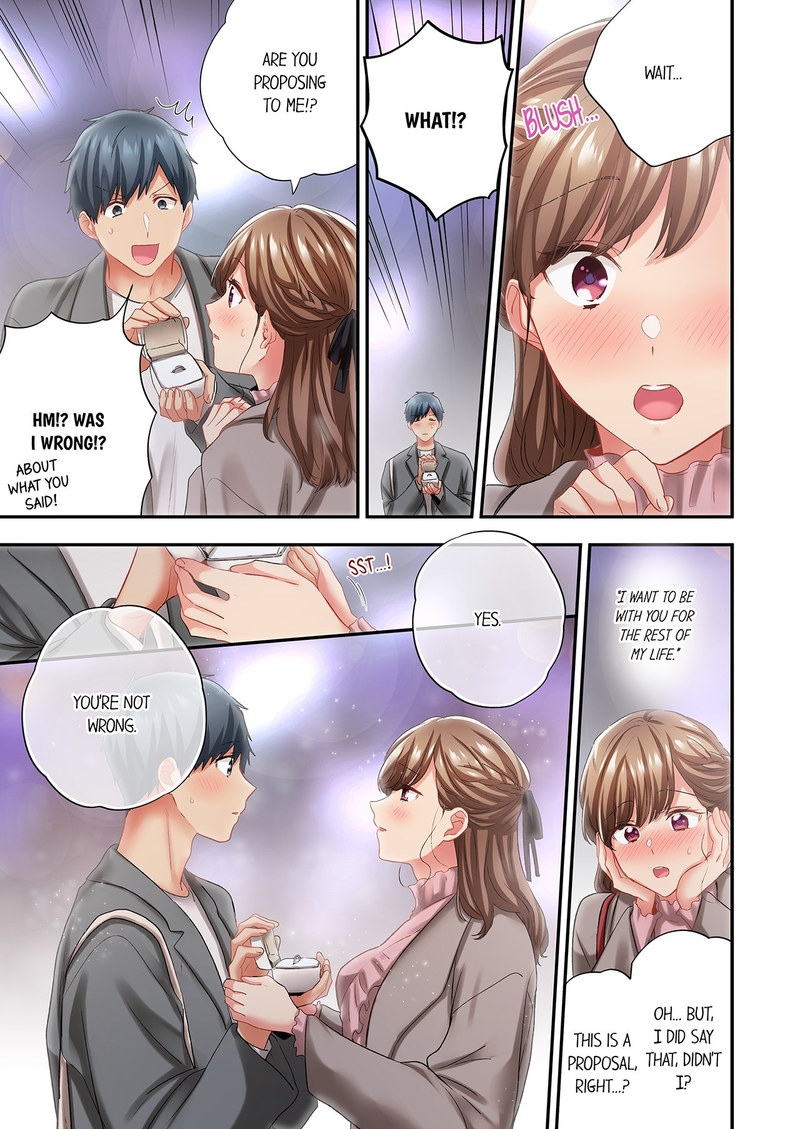 A Scorching Hot Day with A Broken Air Conditioner. If I Keep Having Sex with My Sweaty Childhood Friend… - Chapter 133 Page 5