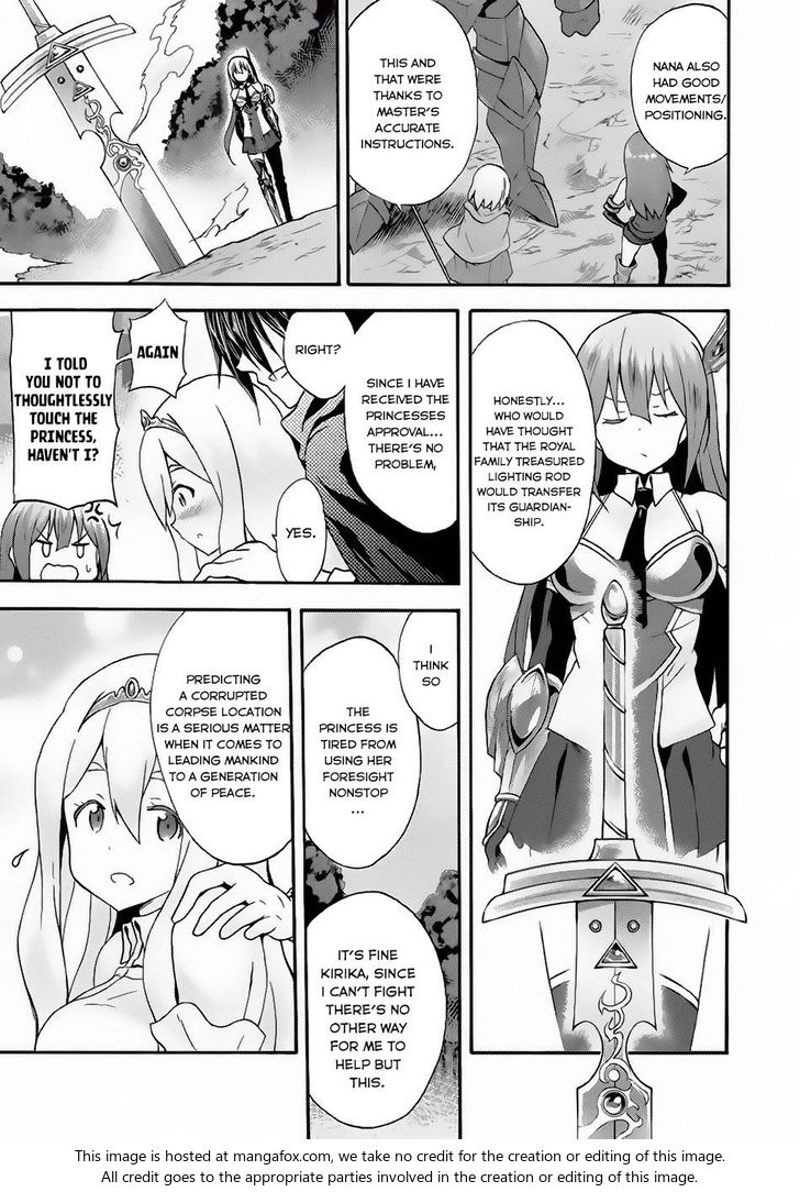 Himekishi ga Classmate! - Chapter 11 Page 19