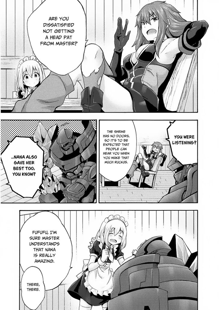 Himekishi ga Classmate! - Chapter 31 Page 21
