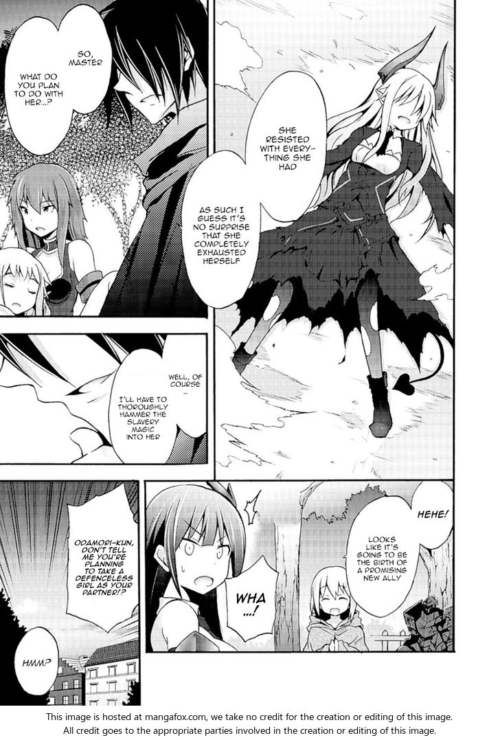 Himekishi ga Classmate! - Chapter 4 Page 8