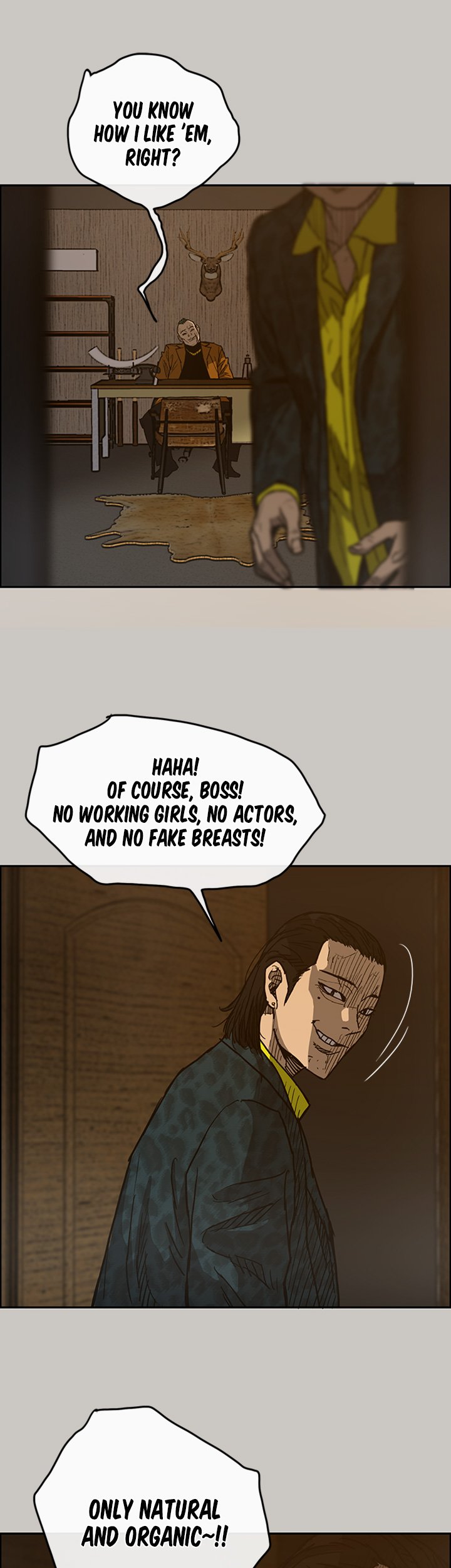 Mad : Escort Driver - Chapter 16 Page 33