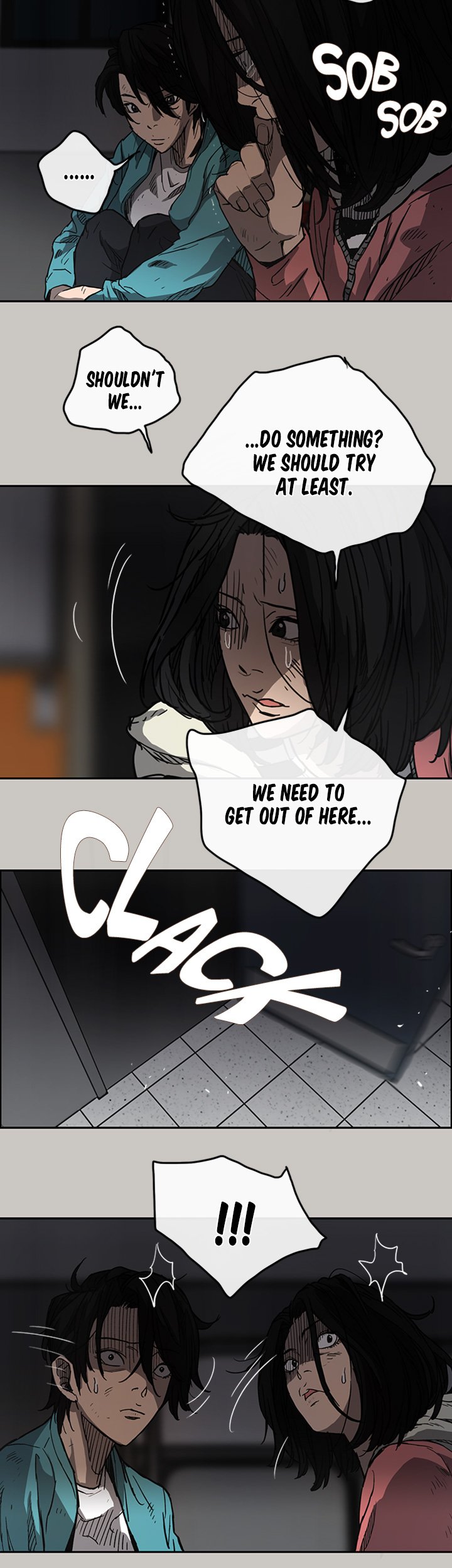 Mad : Escort Driver - Chapter 16 Page 36