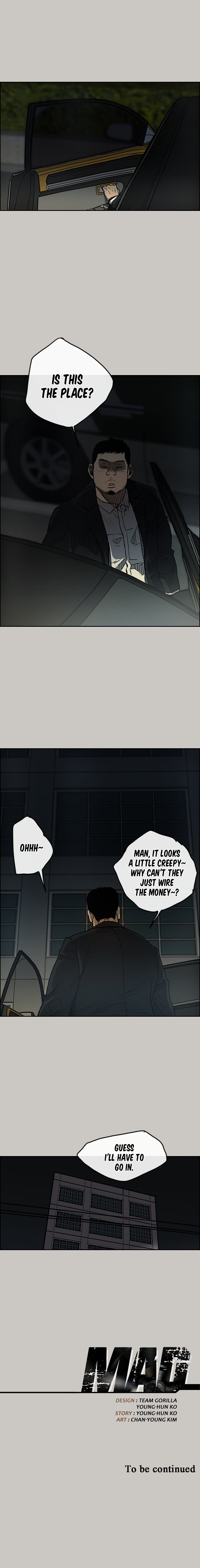 Mad : Escort Driver - Chapter 16 Page 49