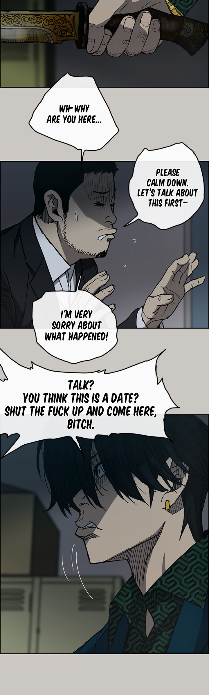 Mad : Escort Driver - Chapter 19 Page 11