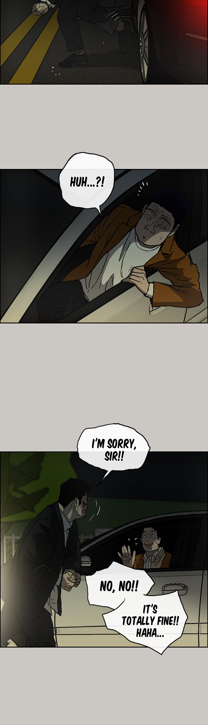 Mad : Escort Driver - Chapter 22 Page 15