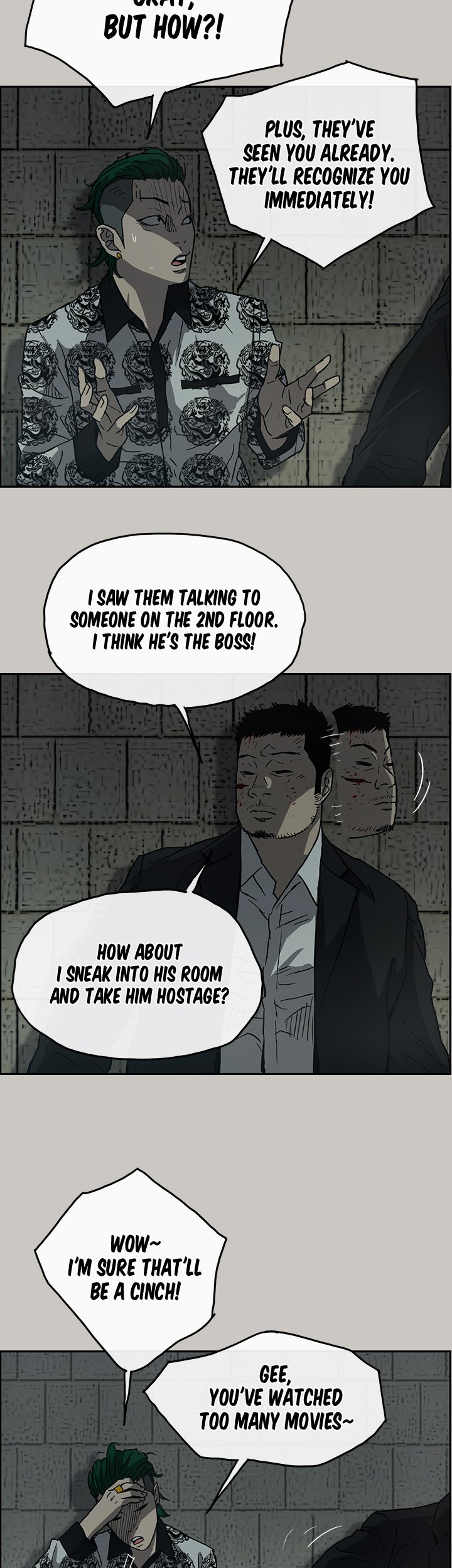Mad : Escort Driver - Chapter 25 Page 5