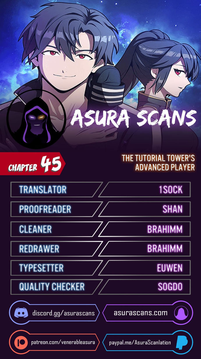 The Tutorial Tower of the Advanced Player - Chapter 45 Page 1