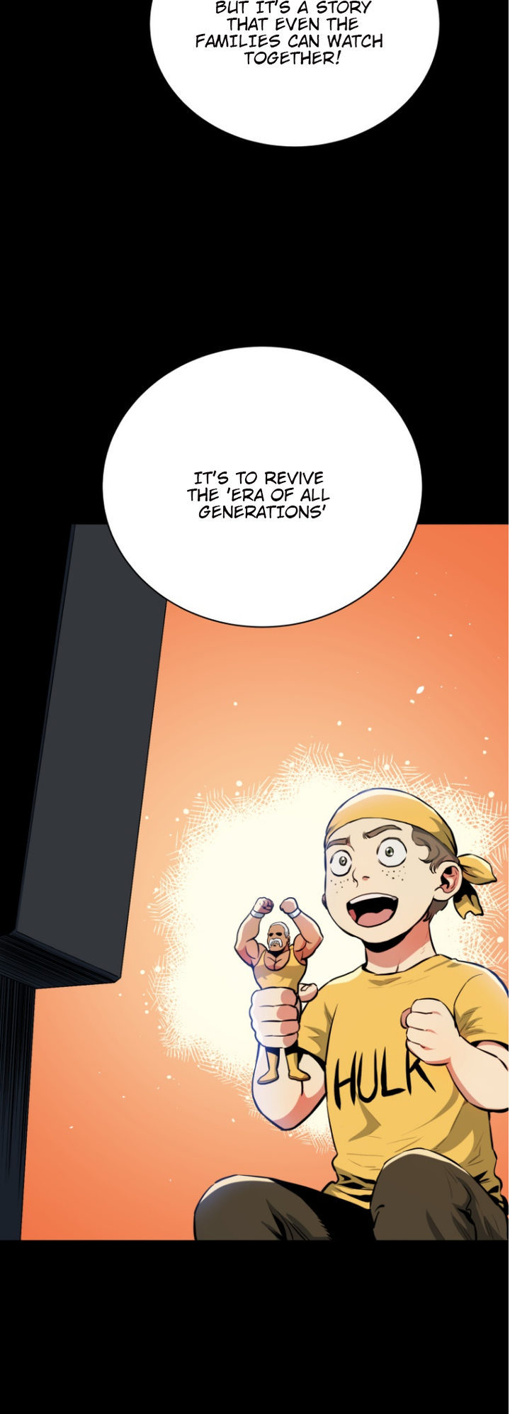 The God of Pro Wrestling - Chapter 43 Page 35