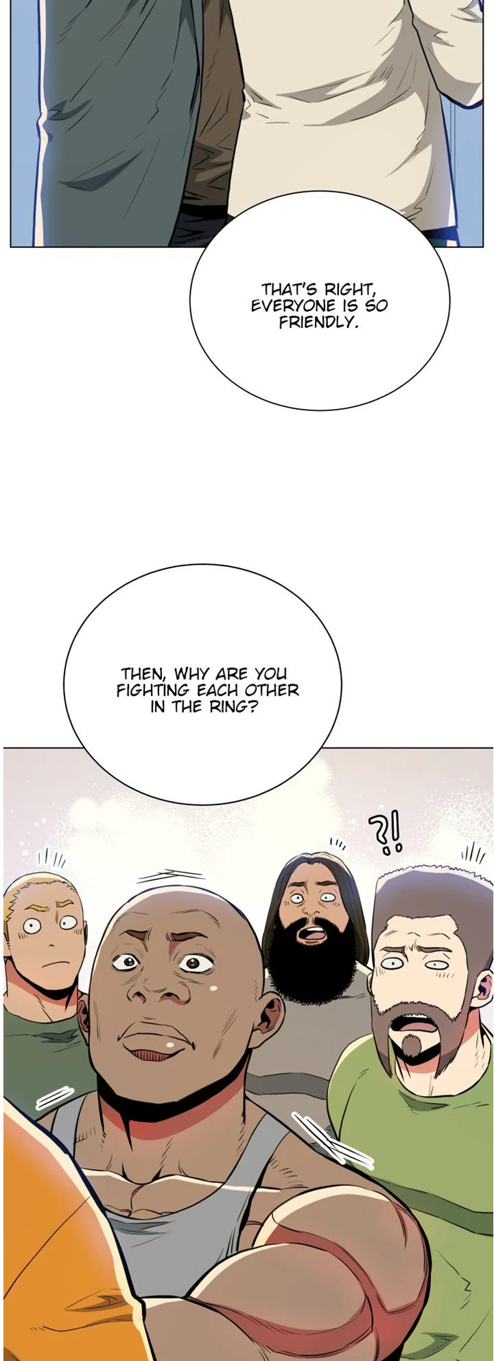 The God of Pro Wrestling - Chapter 44 Page 30