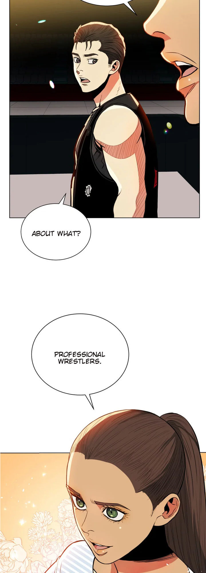 The God of Pro Wrestling - Chapter 44 Page 47