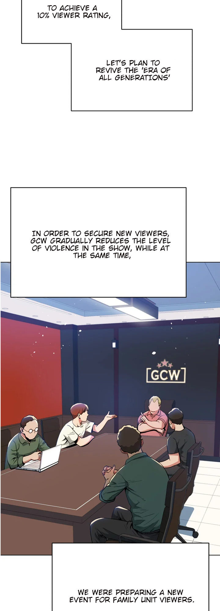 The God of Pro Wrestling - Chapter 44 Page 5