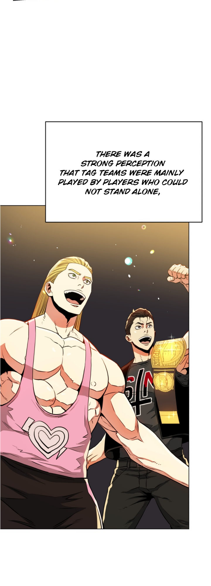 The God of Pro Wrestling - Chapter 46 Page 6