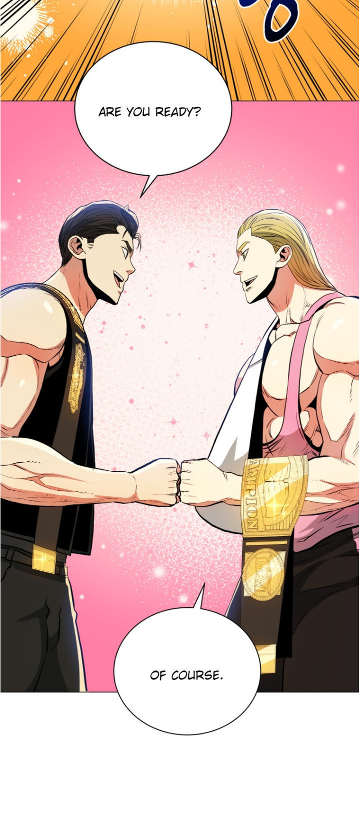 The God of Pro Wrestling - Chapter 47 Page 15