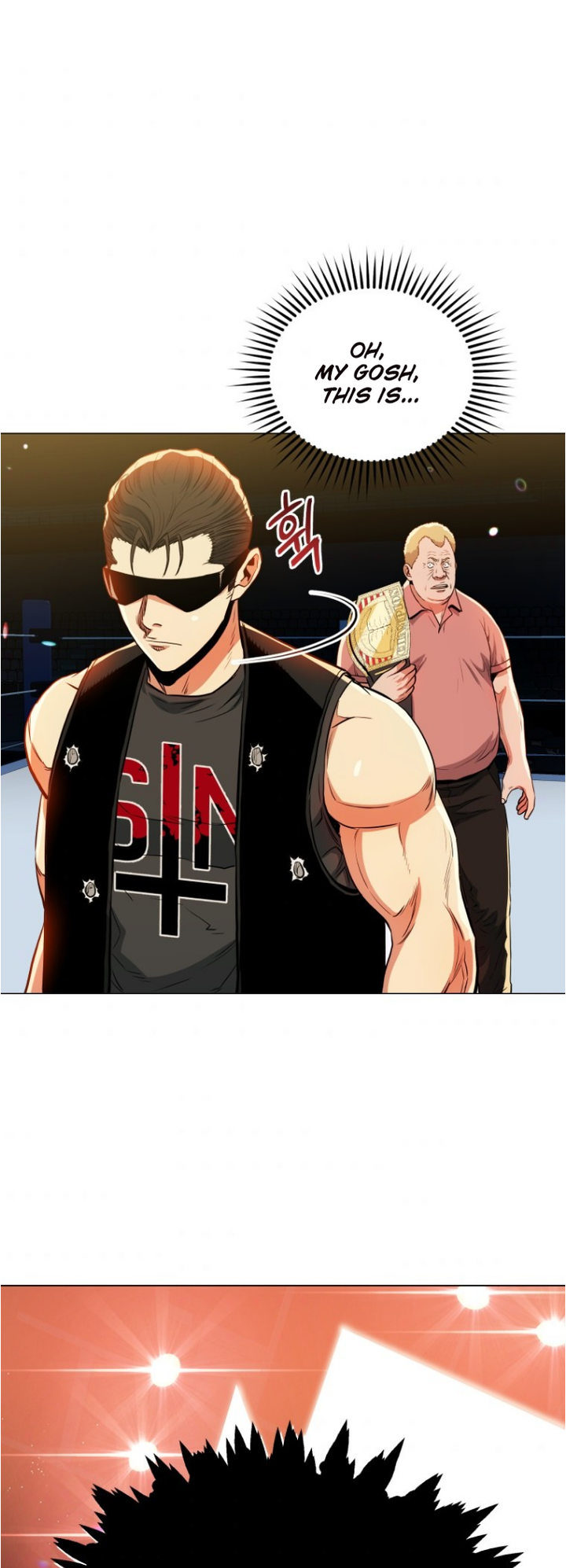 The God of Pro Wrestling - Chapter 47 Page 59