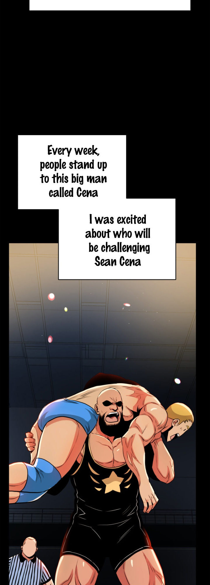 The God of Pro Wrestling - Chapter 53 Page 18