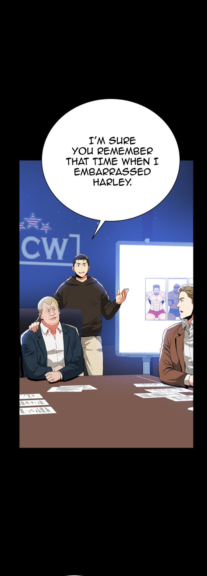 The God of Pro Wrestling - Chapter 54 Page 7