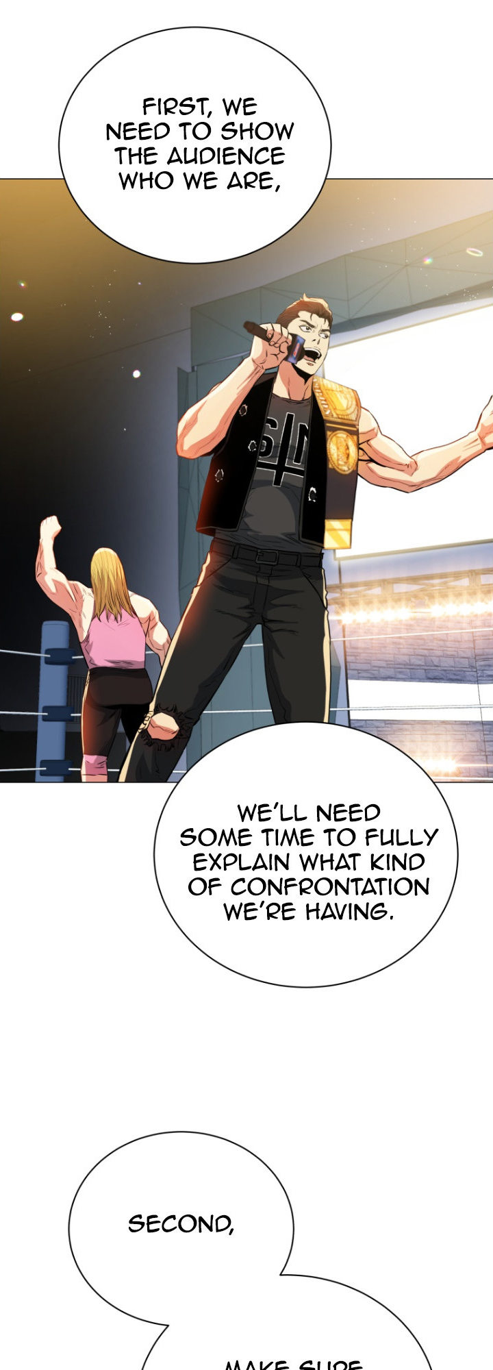 The God of Pro Wrestling - Chapter 56 Page 21