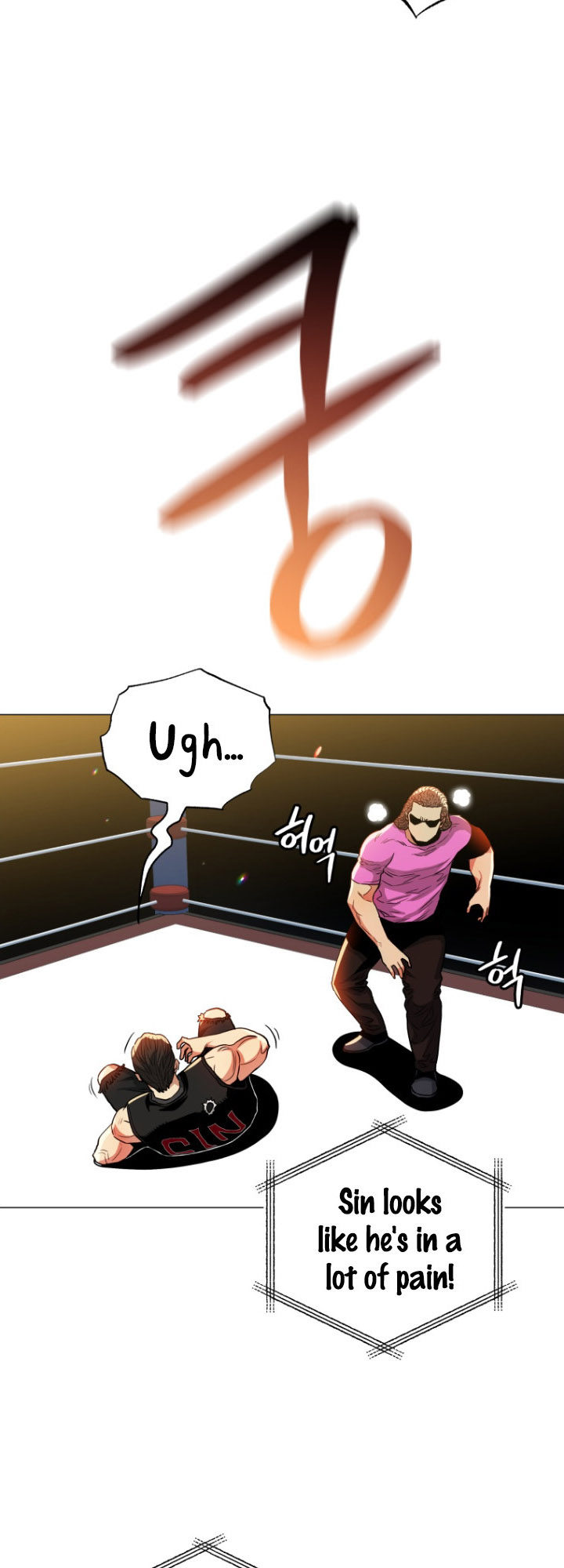The God of Pro Wrestling - Chapter 60 Page 9