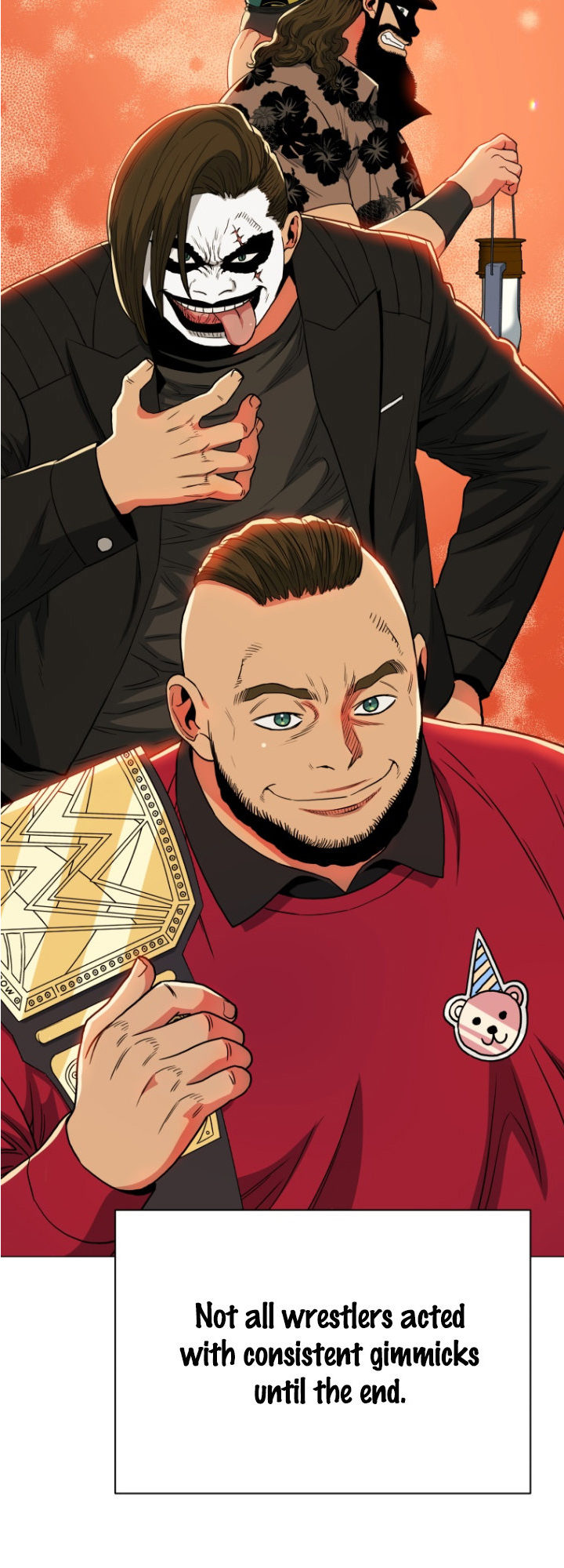 The God of Pro Wrestling - Chapter 63 Page 3