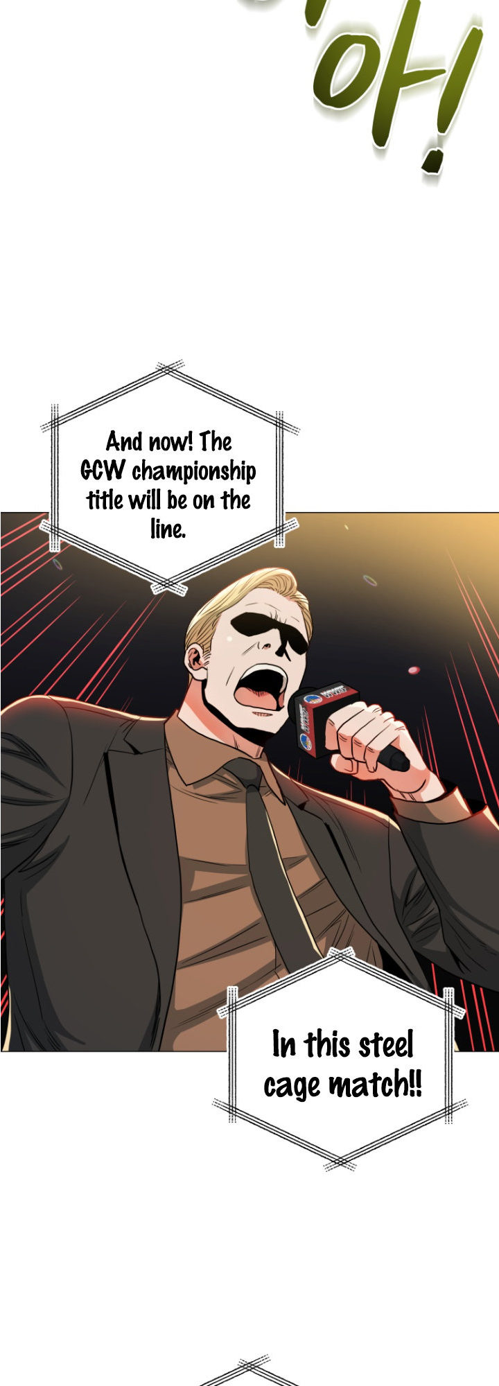 The God of Pro Wrestling - Chapter 63 Page 50