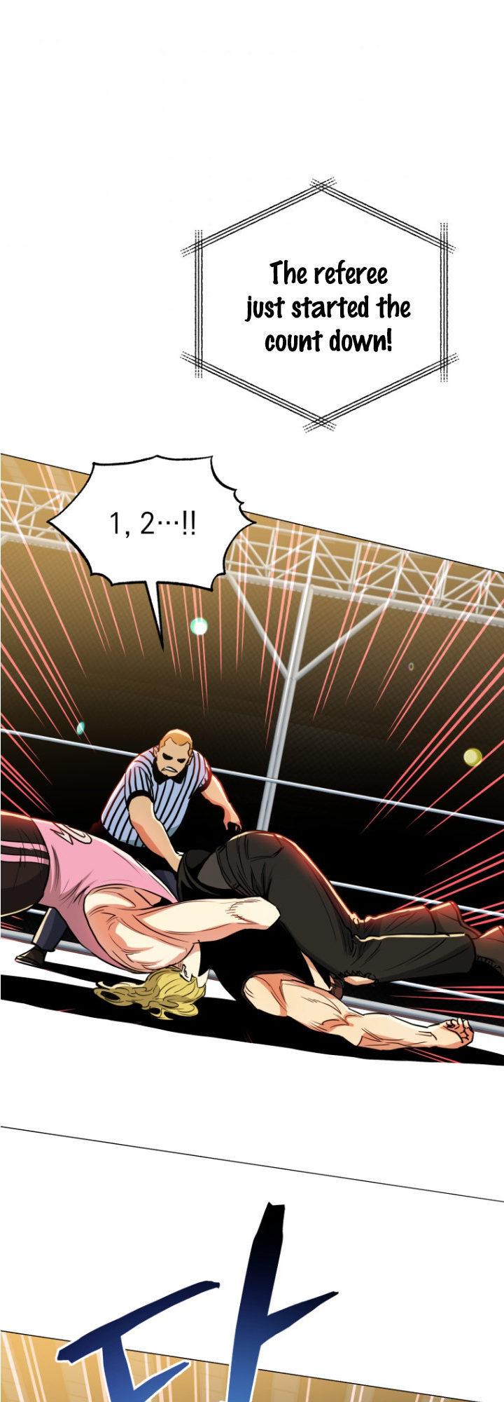 The God of Pro Wrestling - Chapter 64 Page 34