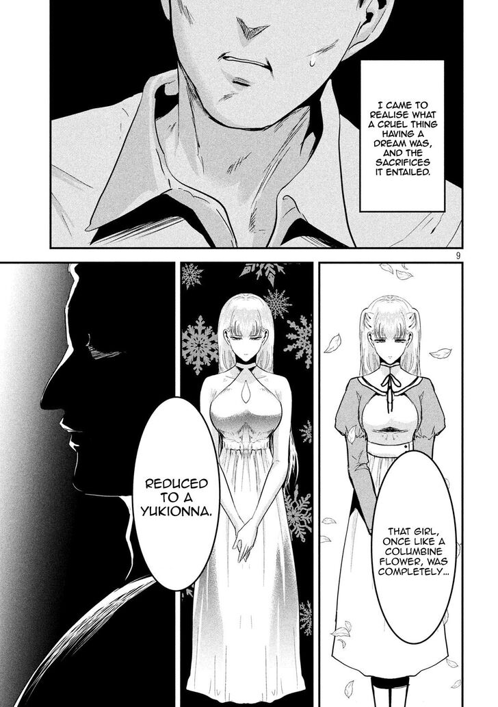 Yukionna to Kani wo Kuu - Chapter 61 Page 9