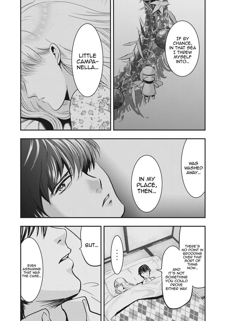 Yukionna to Kani wo Kuu - Chapter 69 Page 12