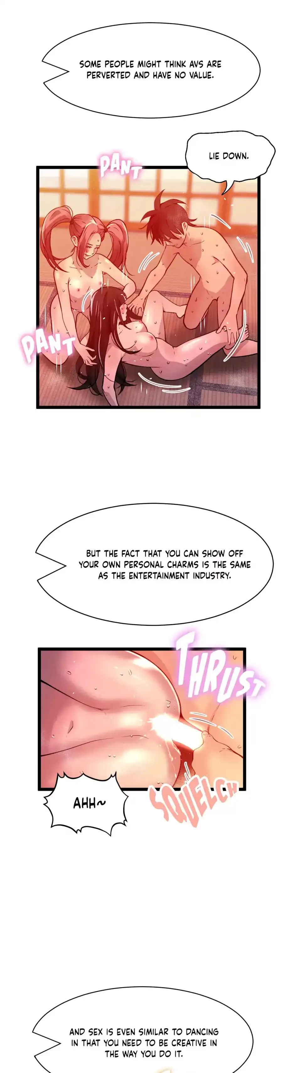 Making AV: A Sneak Peek - Chapter 37 Page 14