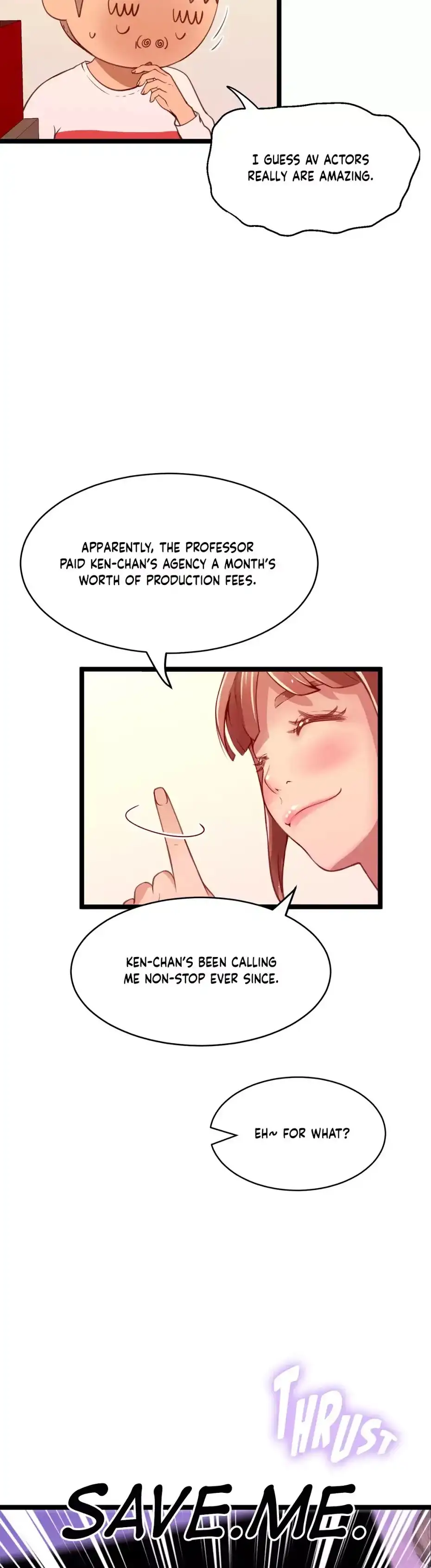 Making AV: A Sneak Peek - Chapter 46 Page 28