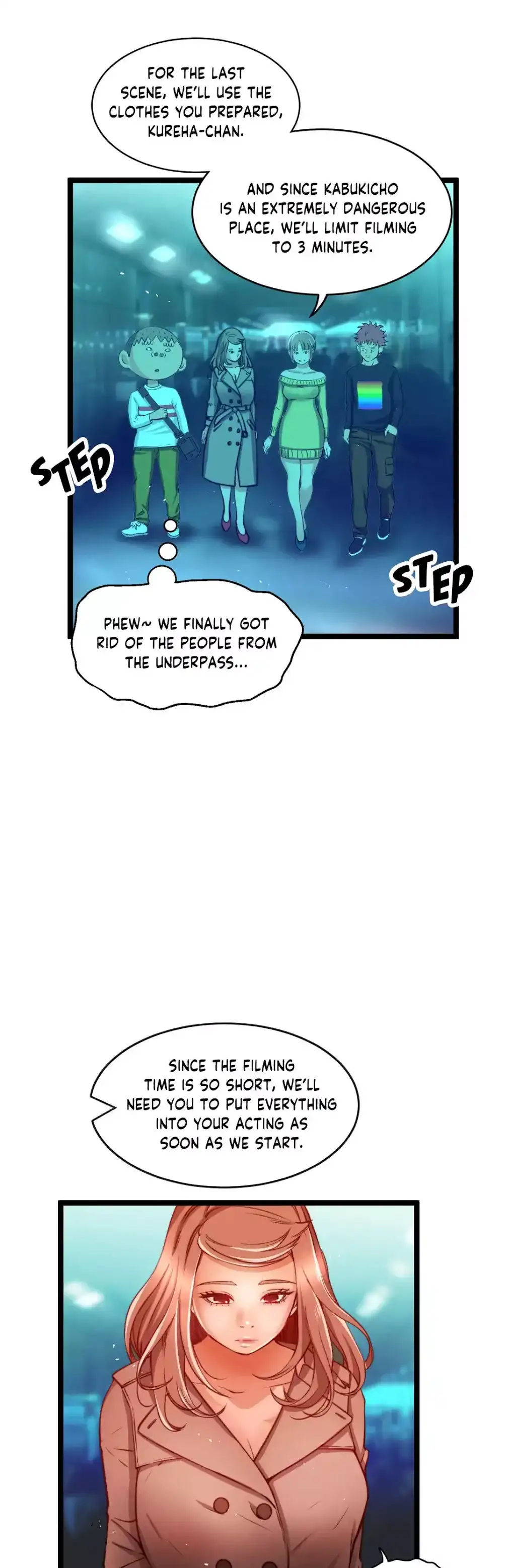 Making AV: A Sneak Peek - Chapter 61 Page 16