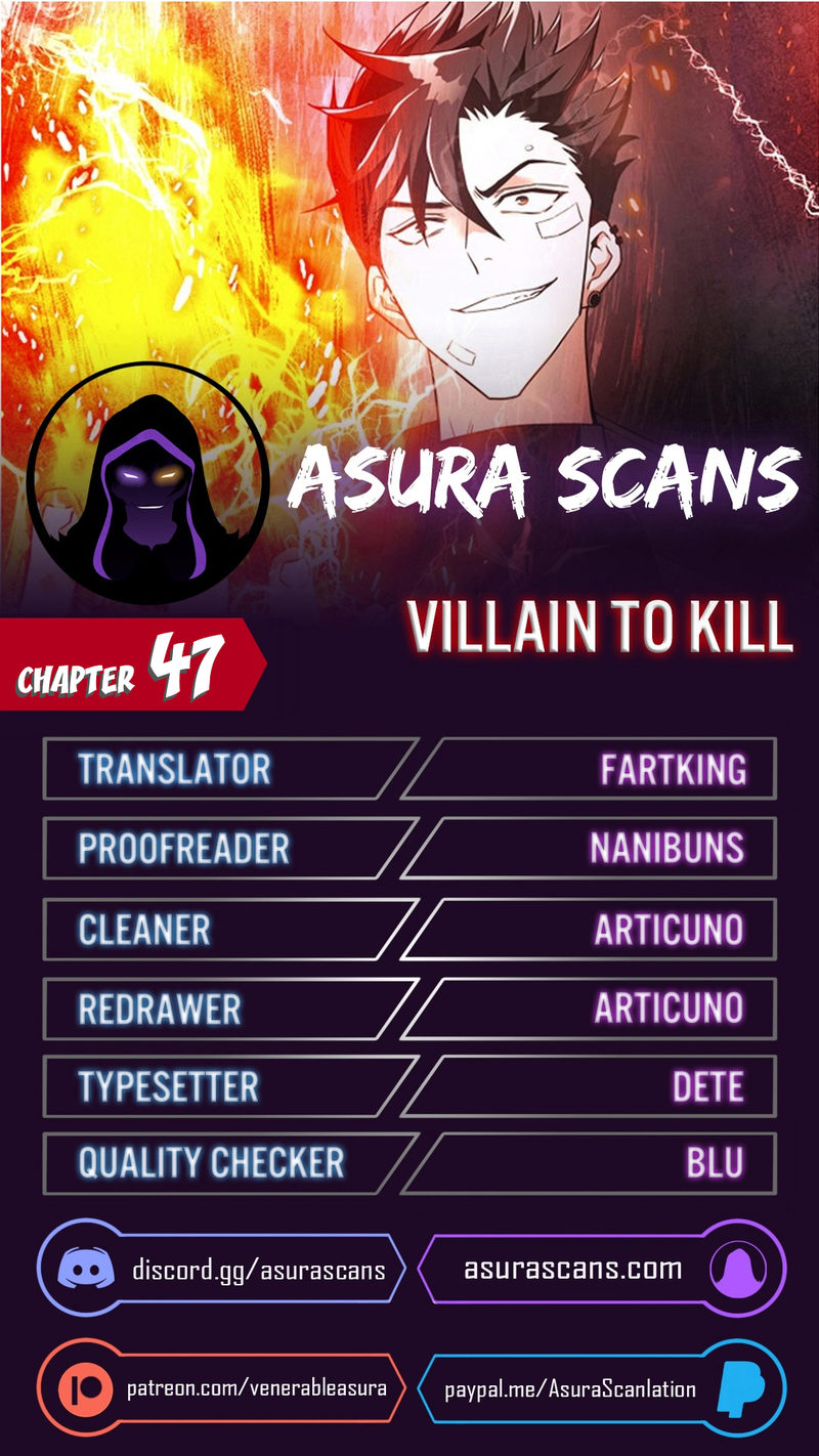 Villain To Kill - Chapter 47 Page 1