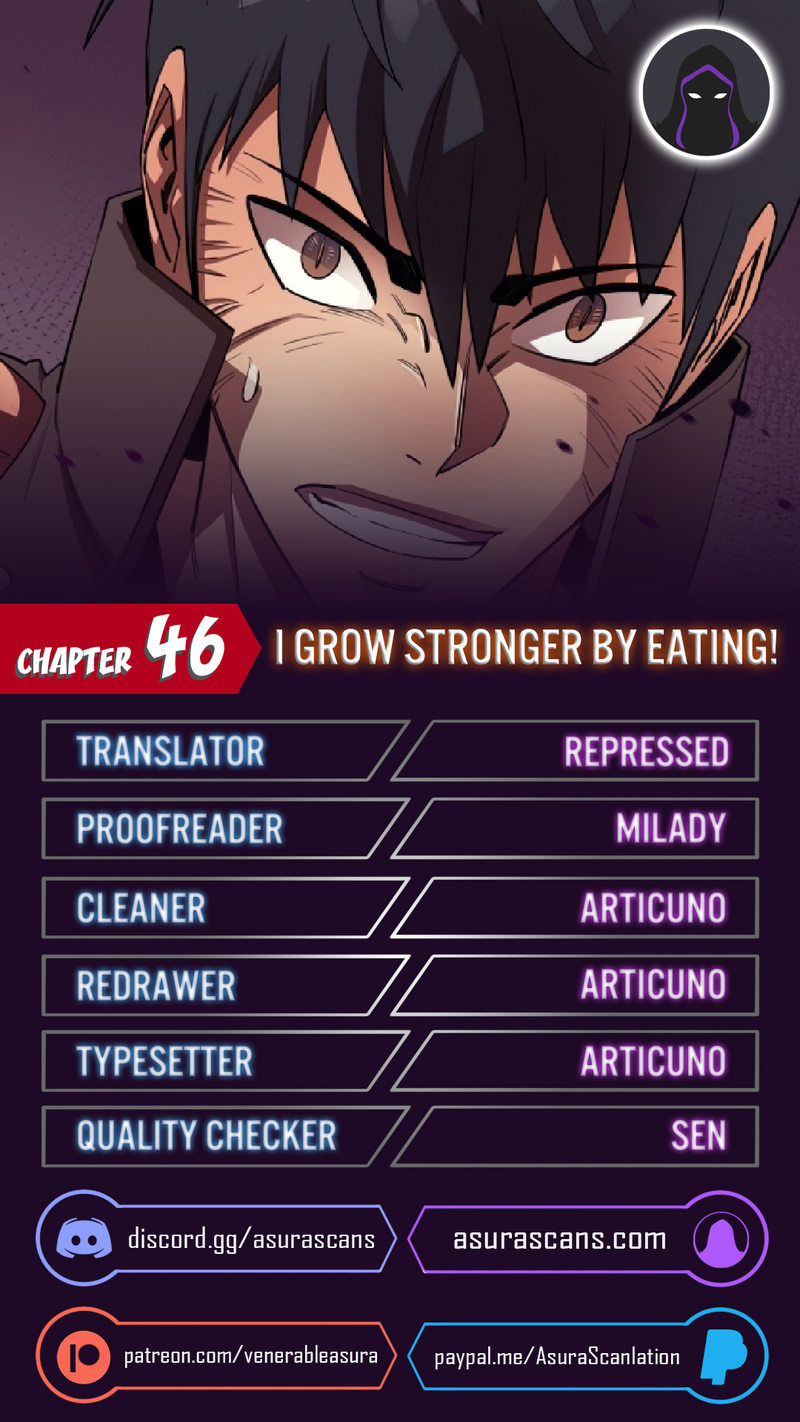 I Grow Stronger By Eating! - Chapter 46 Page 1