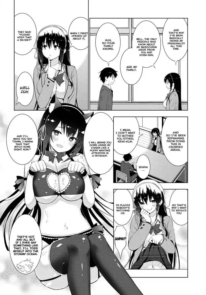 Kawaikereba Hentai demo Suki ni Natte Kuremasu ka? - Chapter 10 Page 8