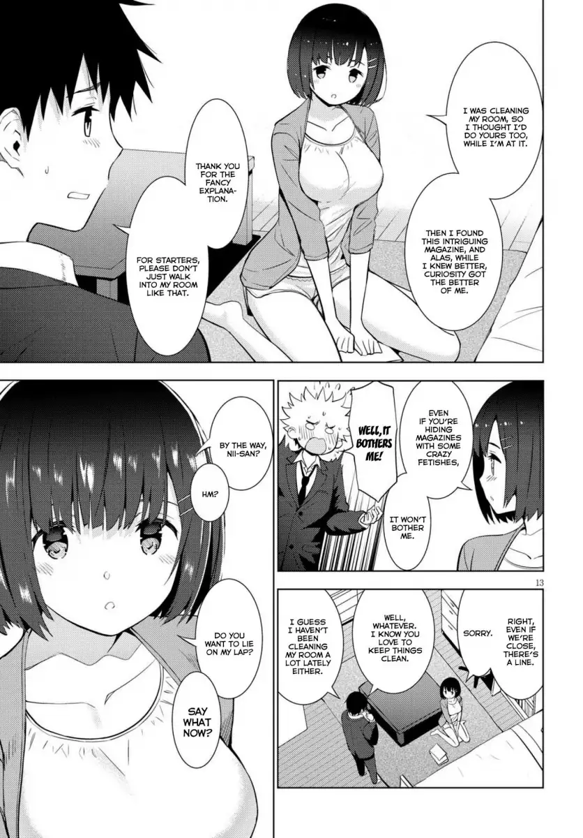 Kawaikereba Hentai demo Suki ni Natte Kuremasu ka? - Chapter 11 Page 13