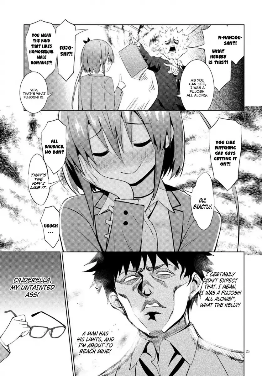 Kawaikereba Hentai demo Suki ni Natte Kuremasu ka? - Chapter 11 Page 24