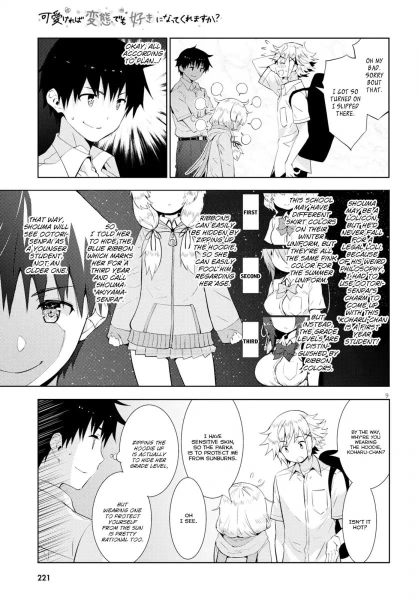 Kawaikereba Hentai demo Suki ni Natte Kuremasu ka? - Chapter 13 Page 12