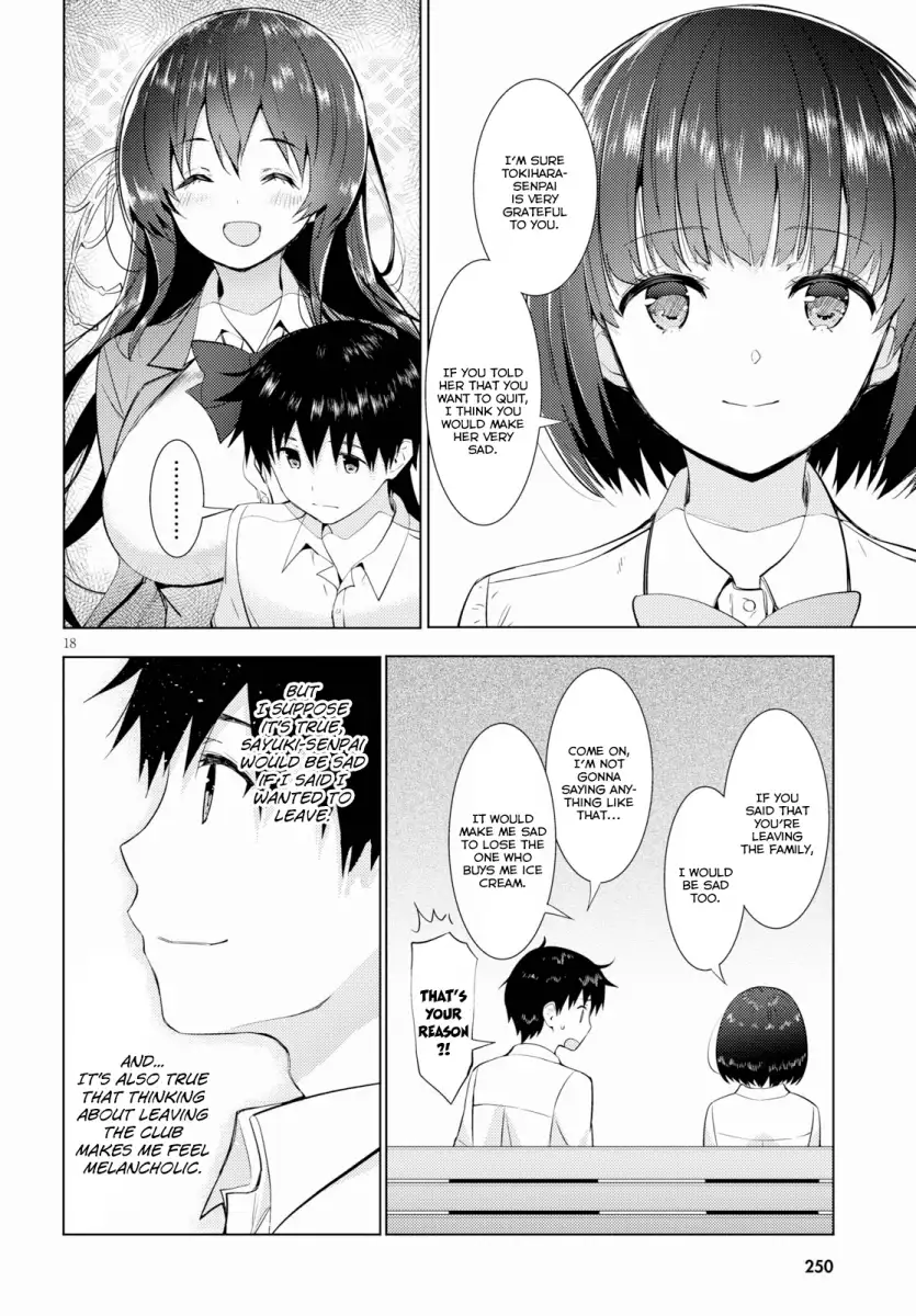 Kawaikereba Hentai demo Suki ni Natte Kuremasu ka? - Chapter 14 Page 18
