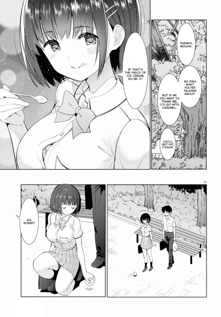 Kawaikereba Hentai demo Suki ni Natte Kuremasu ka? - Chapter 14 Page 19