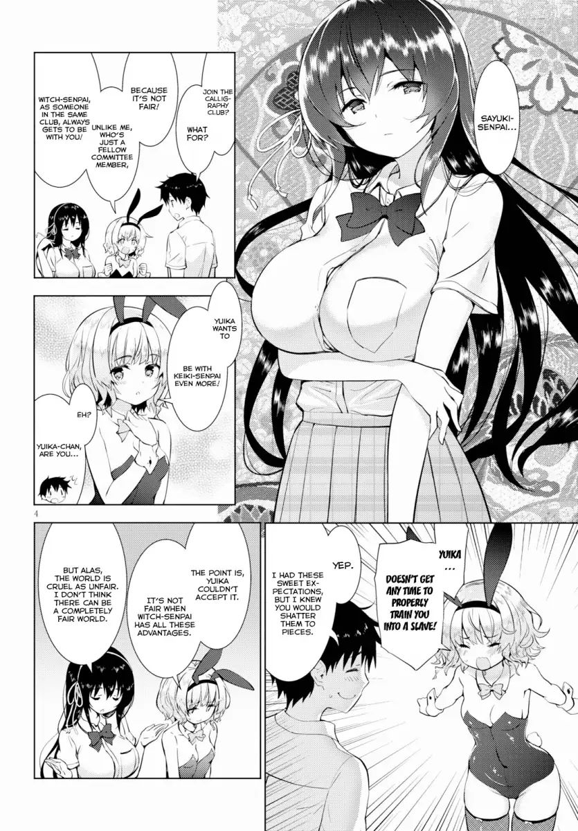 Kawaikereba Hentai demo Suki ni Natte Kuremasu ka? - Chapter 14 Page 4